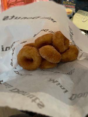 Mini donuts!