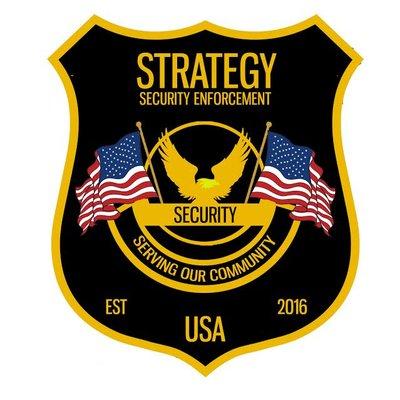 Strategy Security Enforcement 5 Star Full  Security Service