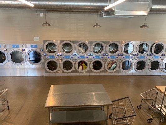 The dryers