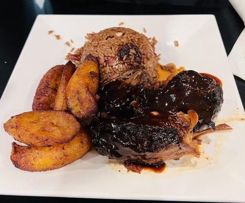 Jerk Chicken with 2 Sides