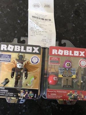 Total score for Roblox figures at Best Buy- marked down to only $5.24 each.