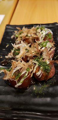 Takoyaki...