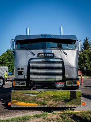 Optimus Tow Truck