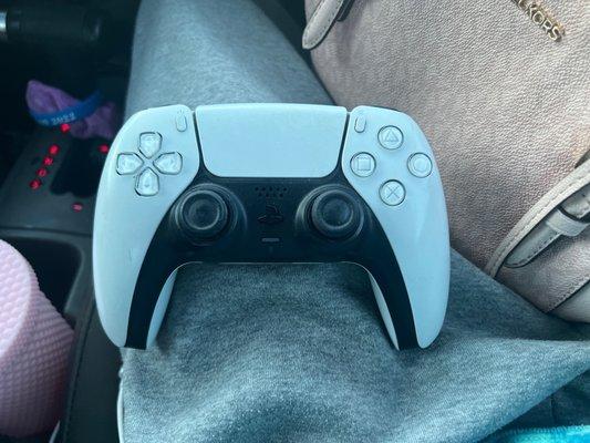 "Mucked up" ps5 controller