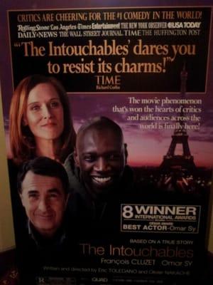 The Intouchables is excellent.