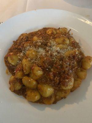 Gnocchi Bolognese