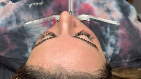 Volume lashes $75