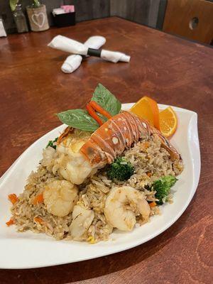 Ocean fried rice