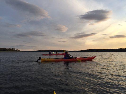 Sunset Kayak Tour