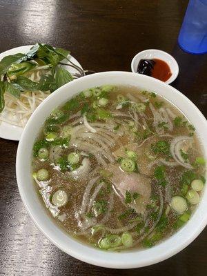 2. Rare Eye Round Steak Noddle