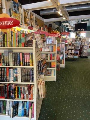 McLean & Eakin interior - so cozy & wonderful! So many books waiting to be discovered & read!