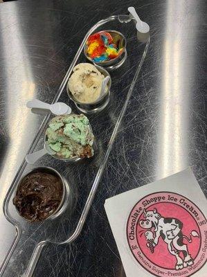 $4 ice cream flights, duhhhh!