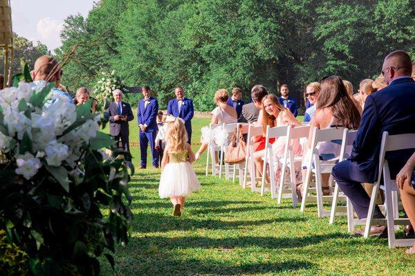 Flower girls