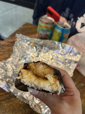 Firecracker Shrimp Masubi