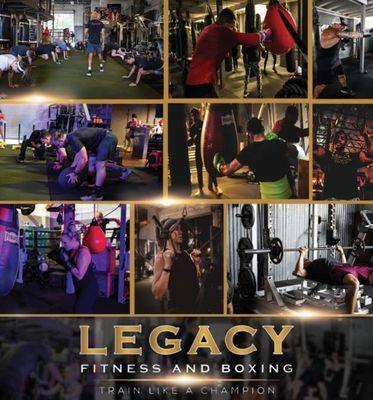 Legacy fitness and boxing  Located at winter park. First class is free