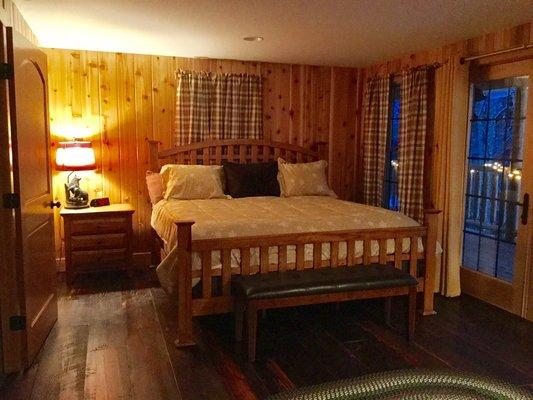 Master Suite - The Gathering at Bear Tree - Pittsburg NH