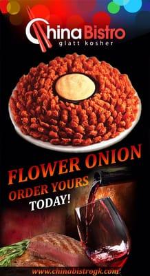 FLOWER ONION!!!