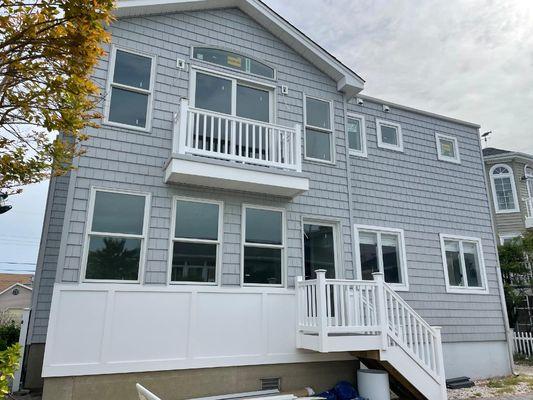 one more finished siding project in Long Beach NJ