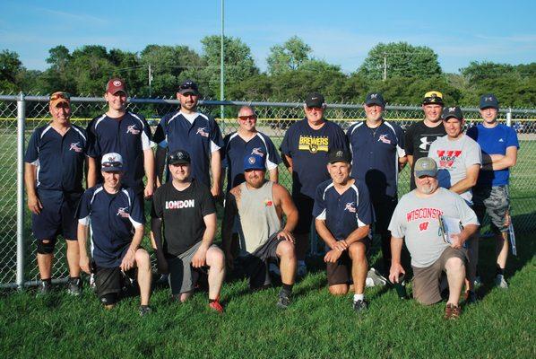 Men's Softball Team