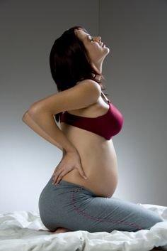 Gentle and safe technique used to treat back pain associated with pregnancy