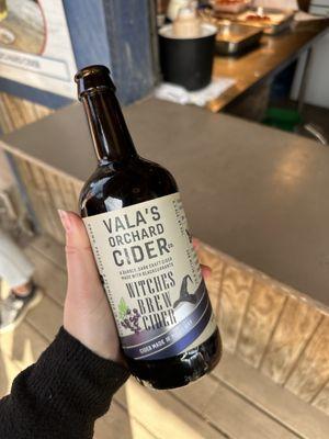 Vala's Orchard Cider - Witches Brew