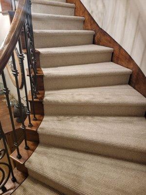 Carpet stairs