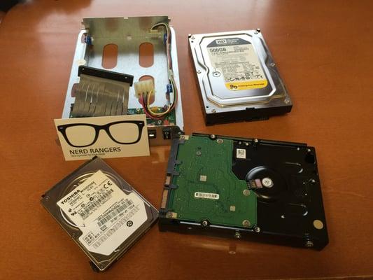 Data recovery