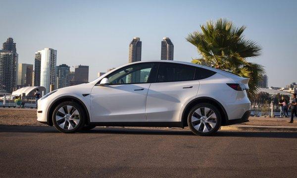 Tesla Model Y Rental