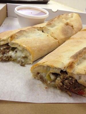 Cheesesteak Stromboli