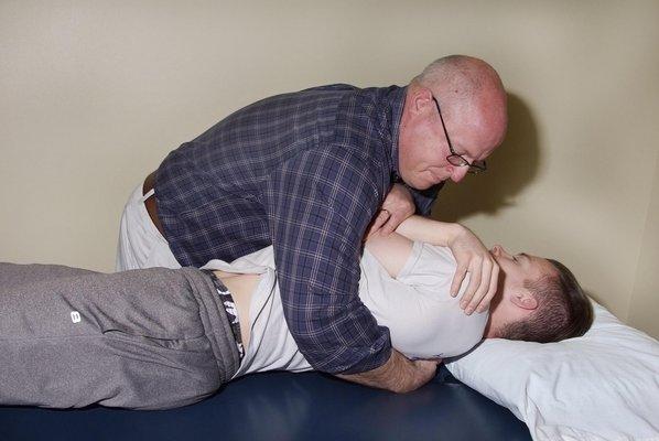 Thoracic manipulation