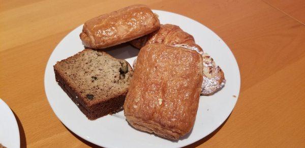 Assorted pastries