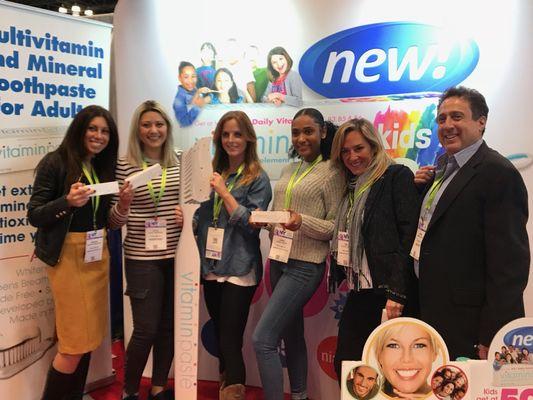 *Some of the staff at the Dental Convention 2017*