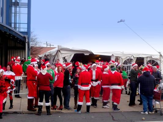 Running of the Santas