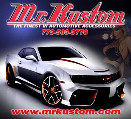 Mr. Kustom located at 3708 W. Irving Park Rd in Chicago, IL