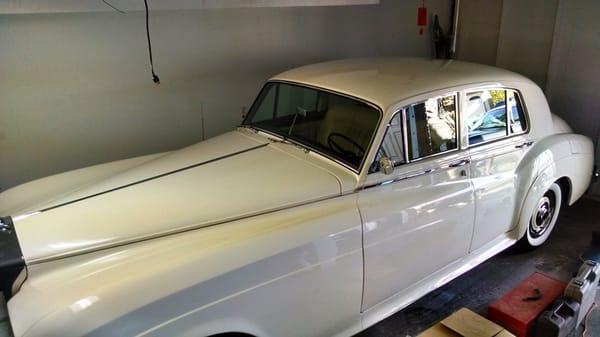 1960 SilverCloud 3 Rolls Royce Classic