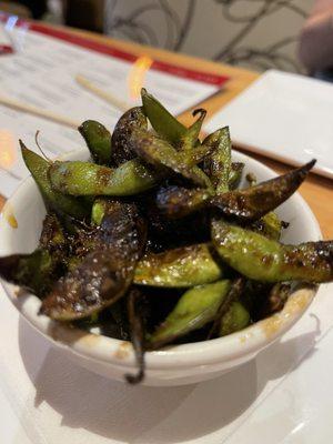 Spicy Edamame