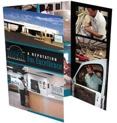 A brochure we created