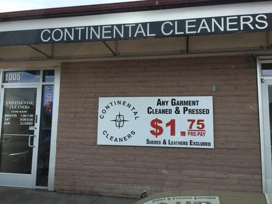 New storefront. Next to the kickboxing place, across from an army surplus store between Tejon and Nevada.