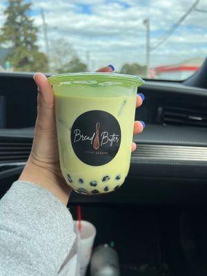 Thai Green Boba Tea