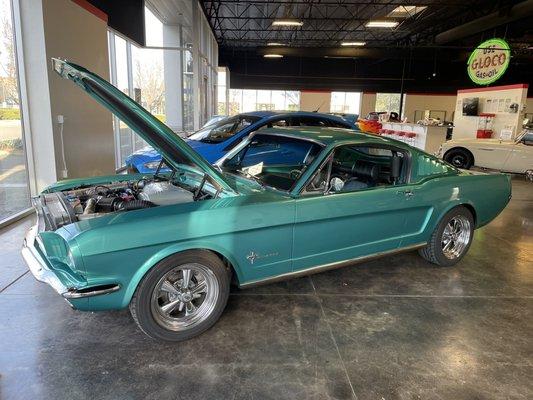 1965 Fastback Mustang