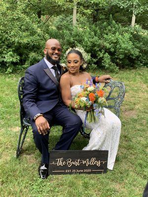 Mr. and Mrs. Burt-Miller