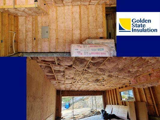 From residential to commercial projects, Golden State Insulation has the experience and resources to handle any insulation project