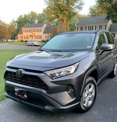 My new RAV4!