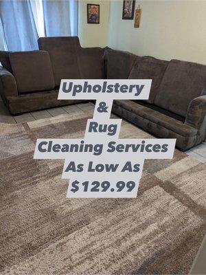 Top 2 Bottom Cleaning Services 
Upholstery and Rug Cleaning Services