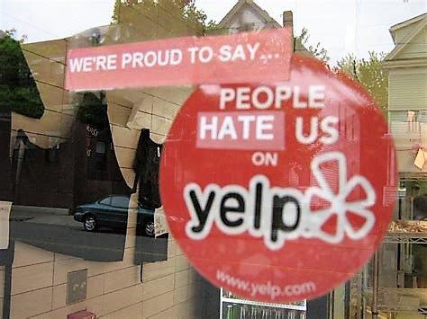 Yelp is a Bad Company to do business with!