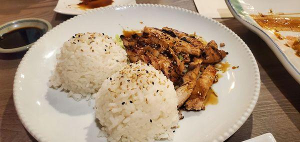 Chicken teriyaki