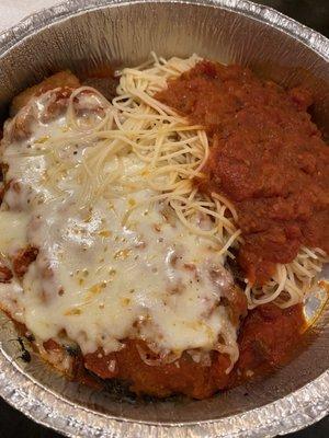 Eggplant Parmesan