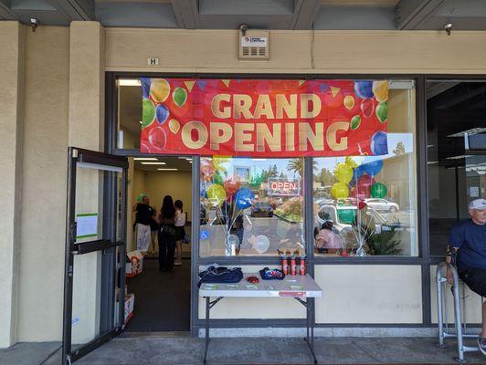 Grand Opening