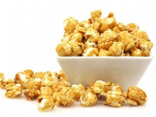 Delicious Old Fashioned Caramel gourmet popcorn!