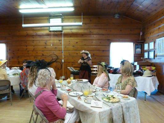 Mother's Day tea with Michelle Kiba, ukelele lady entertainer!